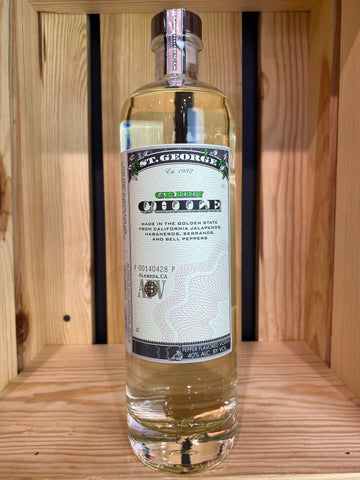 St George Green Chile Vodka