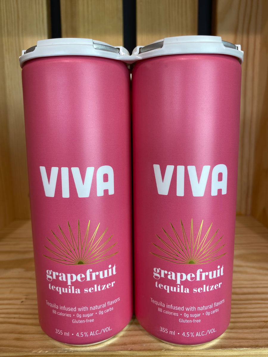 Viva Grapefruit Tequila Seltzer/4 pk