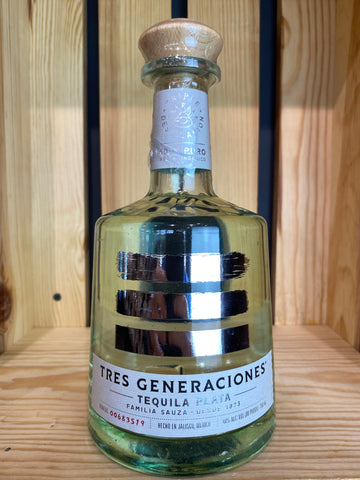 Tres Generaciones Tequila Plata