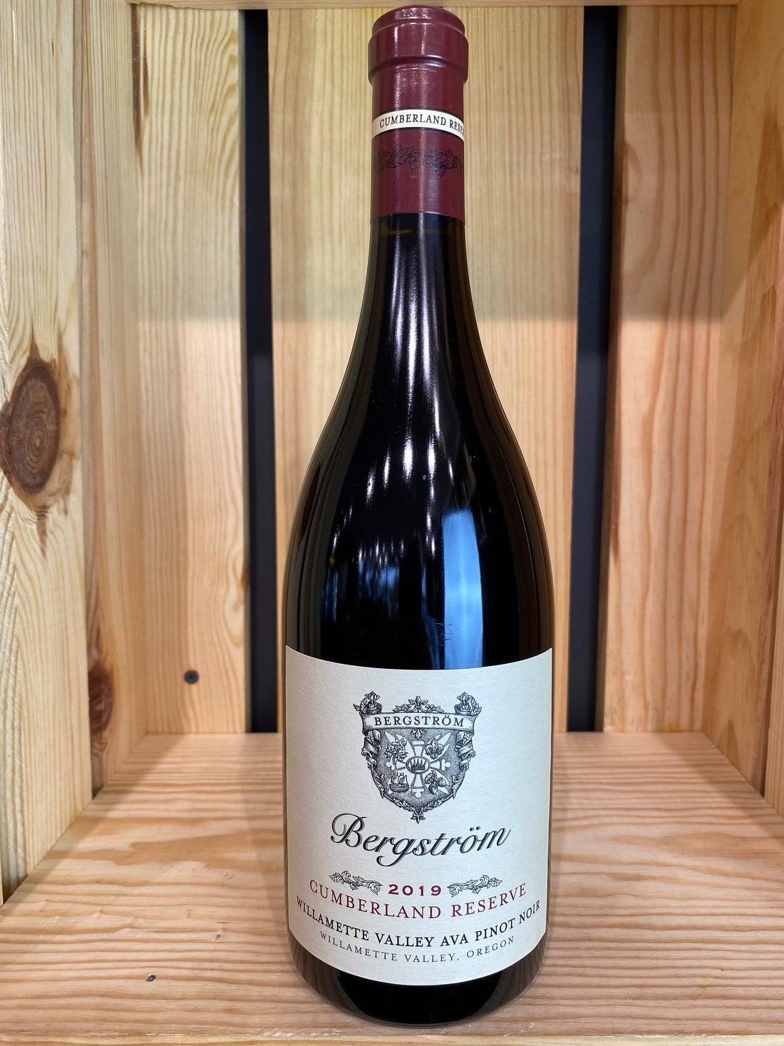 Bergstrom Cumberland Reserve Pinot Noir