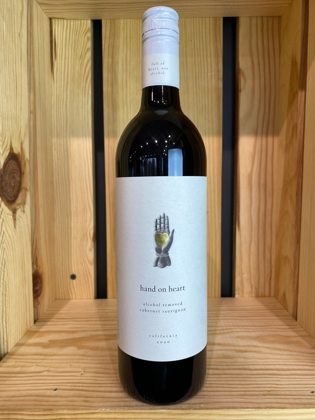 Hand on Heart Cabernet