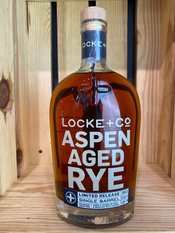 Locke + Co Rye Limited Release