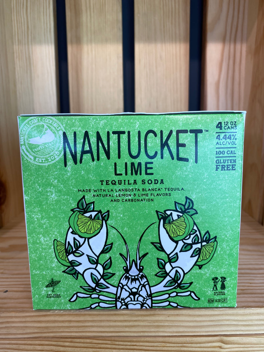 Nantucket Lime/4 pk