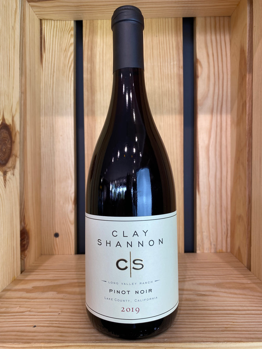 Clay Shannon Pinot Noir