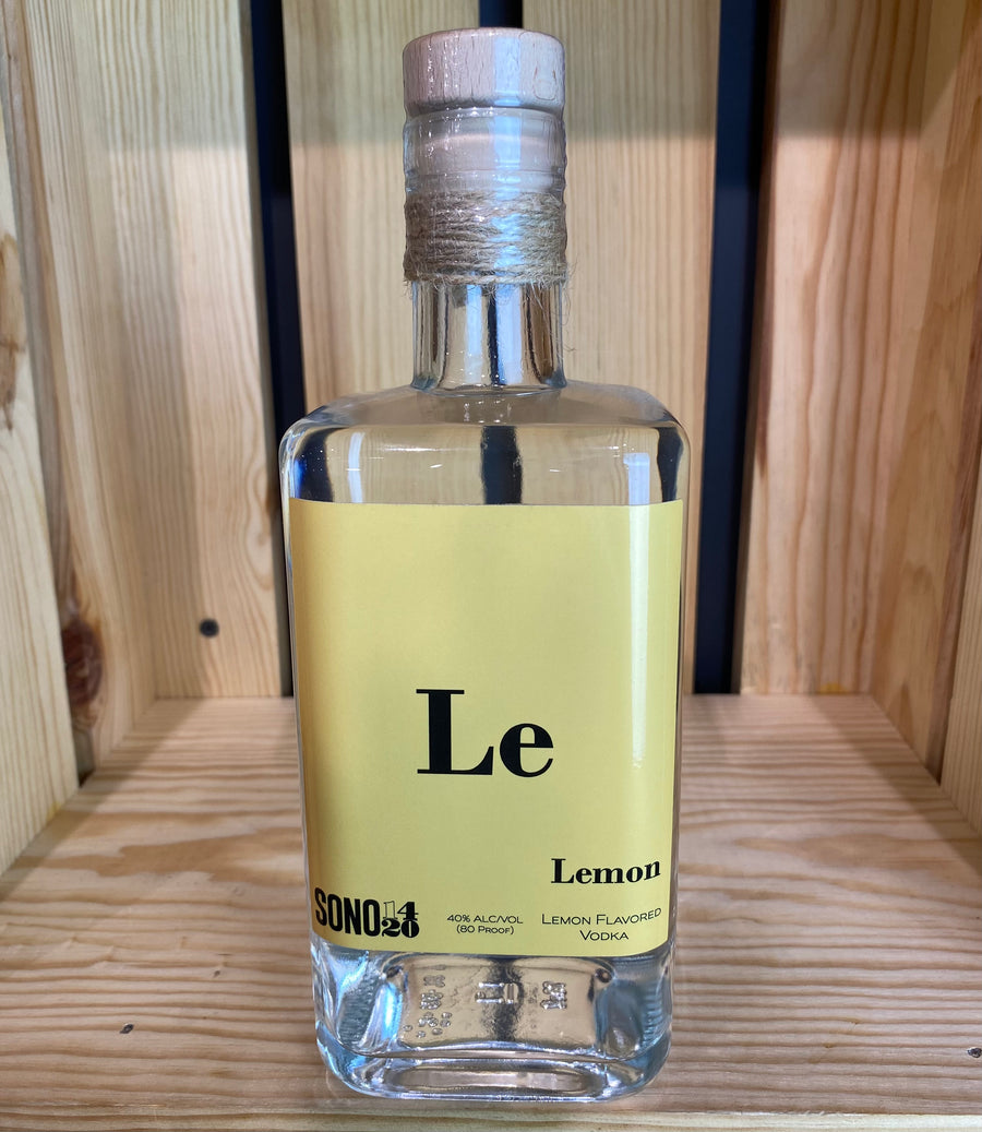 Sono 1420 Lemon Vodka