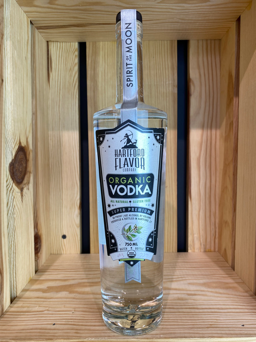 Hartford Flavor Organic Vodka