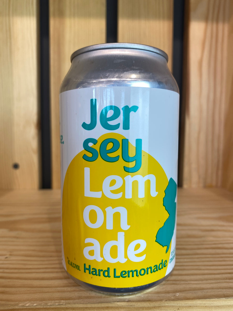 Jersey Hard Lemonade/6 pk