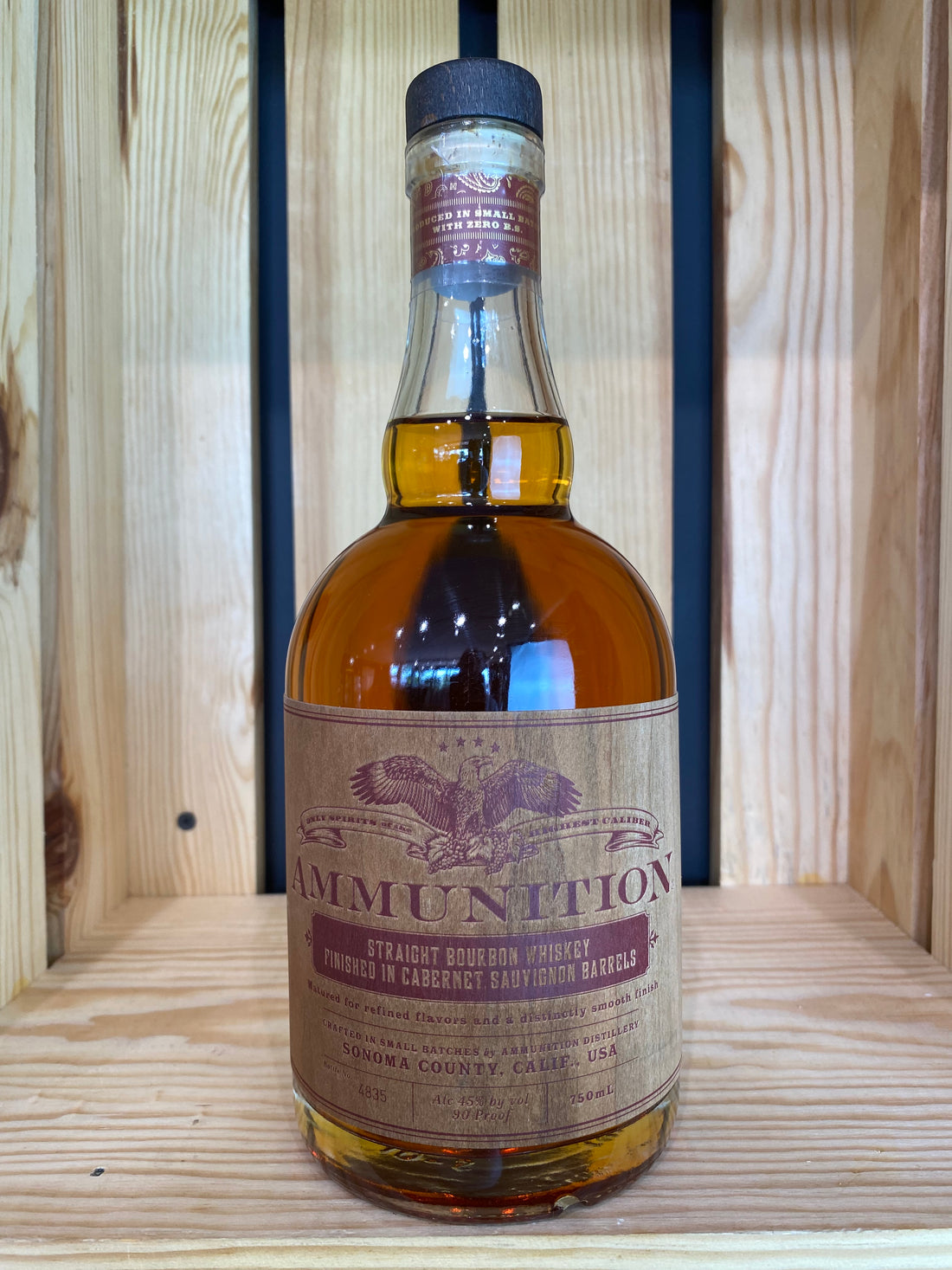 Ammunition Bourbon