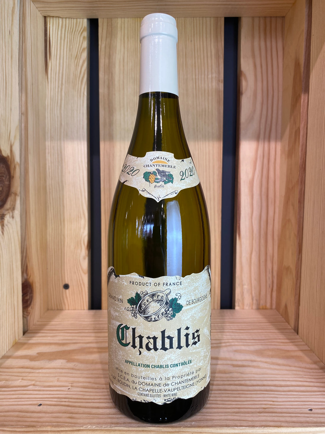 Domaine Chantemerle Chablis